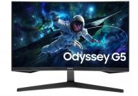 Монитор 27" Samsung Odyssey G5 S27CG550EI черный VA LED 165Hz 2560x1440 1ms 300cd HDMI DP US фото