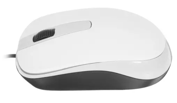 Мышь Genius DX-120 White 1000 dpi USB фото