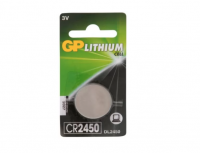 Батарейка GP Lithium CR2450 (1шт) GP CR2450-8C5  купить ЦИТ Батарейка GP Lithium CR2450 (1шт) GP CR2450-8C5  фото