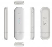 Модем 2G/3G/4G ZTE MF79N USB Wi-Fi Firewall +Router внешний белый фото