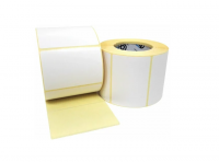 Этикетка термотрансферная ПОЛУГЛЯНЕЦ (58×40 мм), 700 этикеток в ролике, 52201 фото