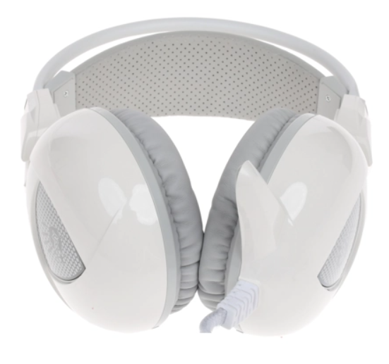 Игровые наушники с микрофоном A4 Bloody G310 белый фото