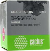 Картридж Cactus CS-CLP-K300A  черныйдля SAMSUNG CLP-300/300N/CLX-3160N/3160FN фото