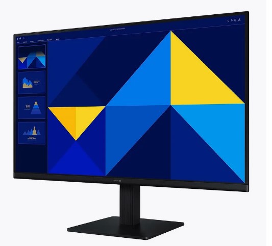 Монитор 24" Samsung S24D300GAI черный  IPS 100Hz 1920x1080 250 cd/m2  D-Sub HDMI фото