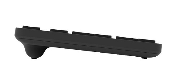 Комплект клавиатура + мышь Xiaomi MIIIW Wireless Keyboard and Mouse Combo Gen 3 (MW24PB03) черный фото