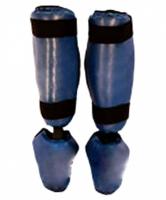 Защита голень-стопа 10-12, к/з (M) фото