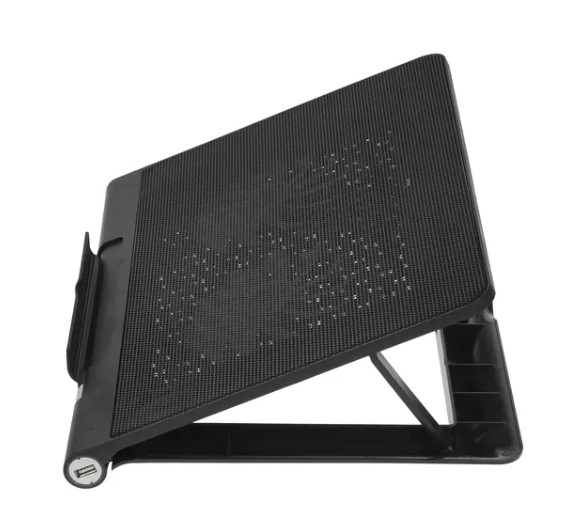 Подставка для ноутбука Buro BU-LCP170-B214 17"398x300x29мм 2xUSB 2x 140ммFAN фото