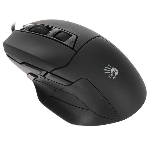 Мышь A4 Tech Bloody W70 Max черный оптическая (10000dpi) USB (10but) фото