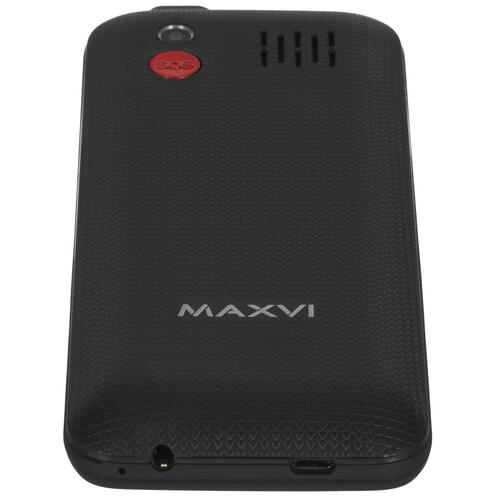 Мобильный телефон MAXVI B35 Black (Черный) фото