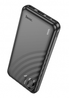 Аккумулятор внешний HOCO J123 Element 10000mAh чёрный (6942007612043) фото