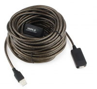 Удлинитель USB 2,0 15м Активный Cablexpert Cablexpert UAE-01-15M, AM/AF фото