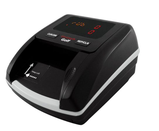 Детектор банкнот DoCash Golf автоматический рубли  фото