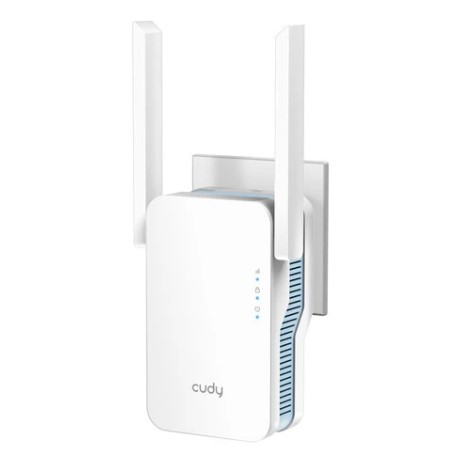 Усилитель Wi-Fi сигнала Cudy RE1200 AC1200 10/100BASE-TX/Wi-Fi белый фото