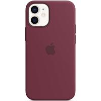 Чехол (клип-кейс) Apple для Apple iPhone 12 mini Silicone Case with MagSafe сливовый (MHKQ3ZE/A) фото