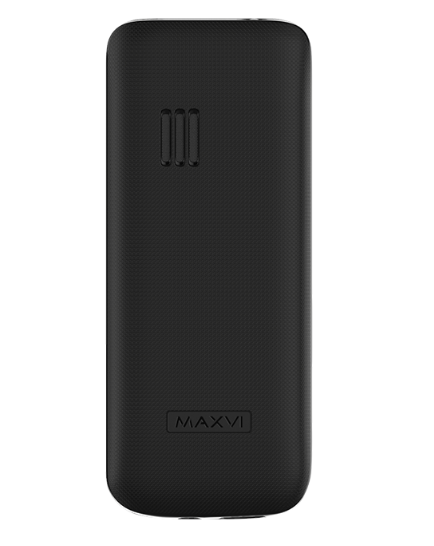Мобильный телефон MAXVI C3I BLACK фото
