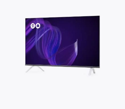 Телевизор LED Яндекс 43" YNDX-00091 ТВ Станция с Алисой black, UHD, Smart TV фото