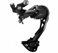 Переключатель скоростей задний Shimano Alivio M3100, SGS, 9ск, черный Х112479 фото