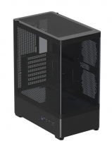 Корпус Accord ACC-R4A черный без БП ATX 7x120mm 1xUSB3.0 audio фото