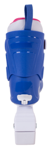 Роликовый коньки Tech Team Overdrive blue L(39-42)  фото