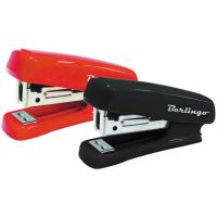 Мини-степлер №24/6 BRAUBERG "Classic", до 8 листов, 222527 фото