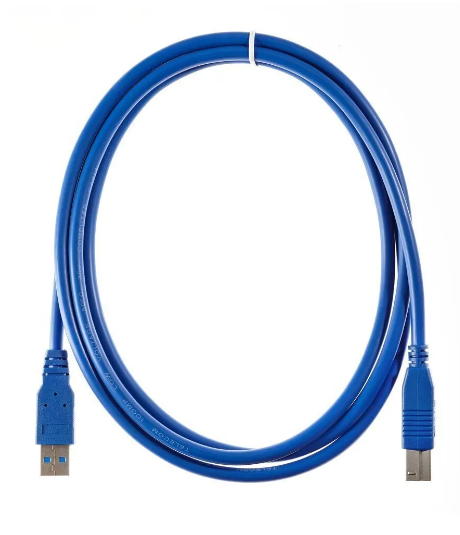 Кабель USB A - USB B 3.0, 1,8 м фото