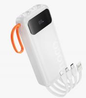 Внешний аккумулятор HOCO J151A 20000mAh  (белый) (6942007653381) фото