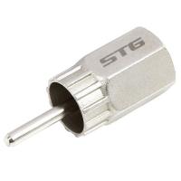 Съемник кассеты  STG  модель YC-126-1A, для кассет Shimano Х83394 фото