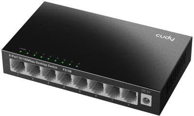 Коммутатор Cudy FS108 (L2) 8x100Мбит/с фото