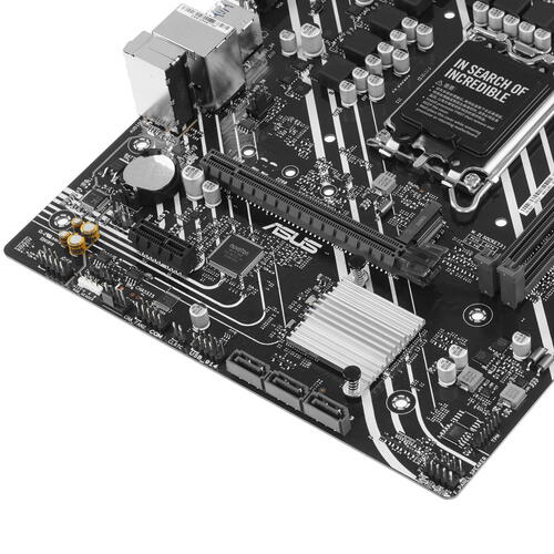 Материнская плата ASUS PRIME H610M-K <S-1700 Intel H610 2xDDR5 mATX AC`97 8ch(7.1) GbLAN+VGA+HDMI фото