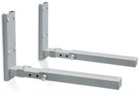 Кронштейн TRONE C-1 для СВЧ серебро фото