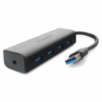 Хаб USB 3.0 Gembird UHB-C354 черный фото