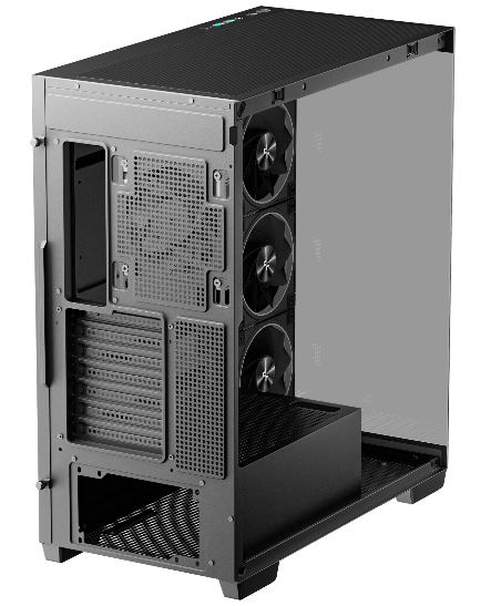 Корпус Deepcool CG580 4F V2 черный фото