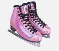 Фигурные коньки TechTeam Magic Rose р.35 фото