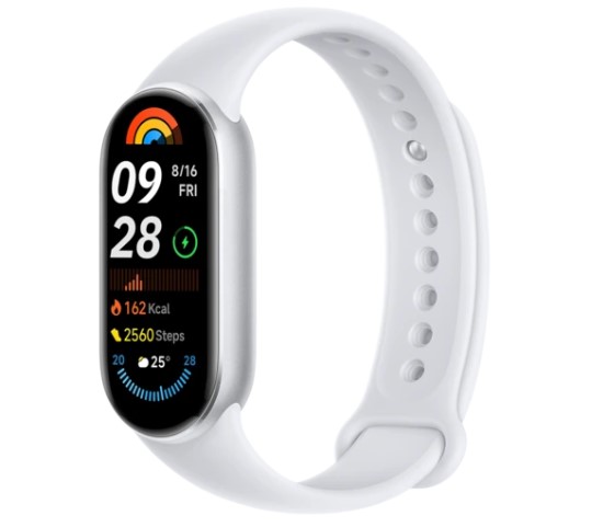 Фитнес-браслет Xiaomi Smart Band 9 Glacier Silver фото