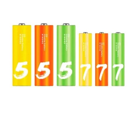 Комплект батареек AA/AAA ZMI Alkaline LR24, 24 шт купить ЦИТ Комплект батареек AA/AAA ZMI Alkaline LR24, 24 шт фото
