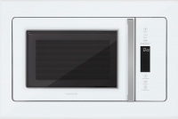 Микроволновая печь встраиваемая HIBERG VM 8505 W белый (без поворотного стола) фото