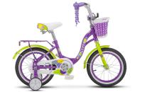 (м) Велосипед детский STELS 14" Jolly V010 фиолетовый фото