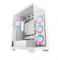 Корпус Deepcool CG580 WH без БП ATX белый фото