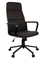 Кресло руководителя Helmi HL-E43 "Pyramid", ткань серая фото