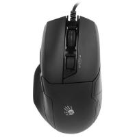 Мышь A4 Tech Bloody W70 Max черный оптическая (10000dpi) USB (10but) фото