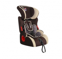 Автокресло детское KIDS PLANET (KRES2549) Calipso, коричнев. Капучино фото