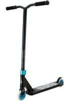 Самокат трюковый City-Ride CR-SS-00DBL SHOCK. Y-bar сталь: 50*50 см, алюм.дека 50*10 см. Резиновые г фото