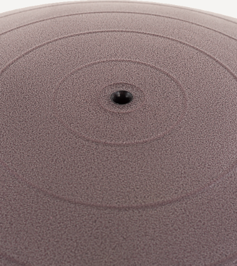 Фитбол STARFIT GB-111 75 см, 1200 гр, антивзрыв, с насосом, кофейный фото