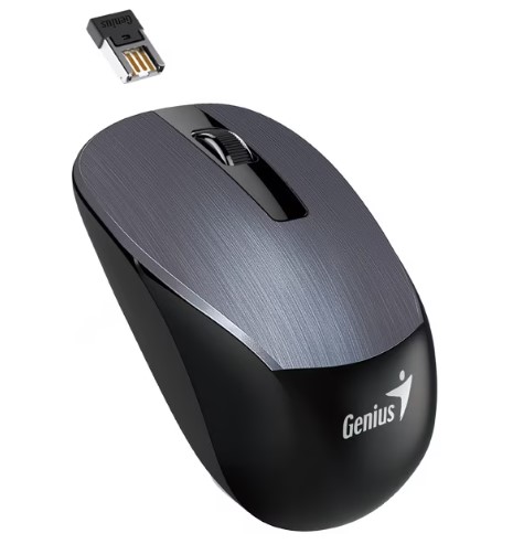 Мышь Genius NX-7015 Grey беспроводная  фото