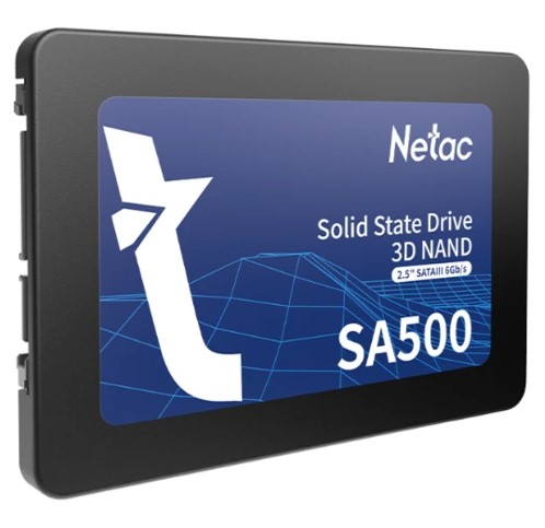 Накопитель SSD 120Gb Netac SA500 500/400 (NT01SA500-120-S3X) фото
