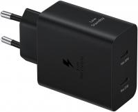 Зарядное устройство Samsung EP-T5020 50W Duo Type-C (EP-T5020XBEGWW) фото