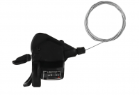 Шифтер MicroShift TS39-3L левый 3 скоростей, с тросом 1800мм фото