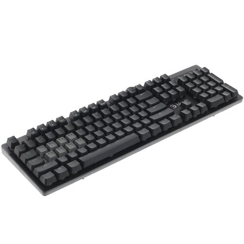 Клавиатура A4 Bloody B500N серый USB for gamer LED фото