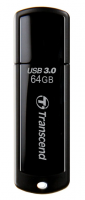 USB флеш-накопитель 64GB Transcend JetFlash 700 черный USB 3.0 TS64GJF700 фото