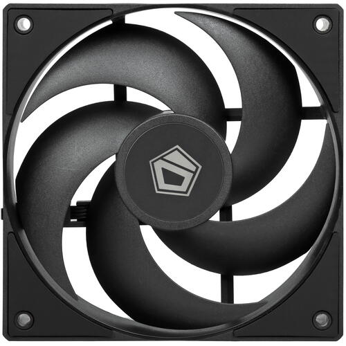 Вентилятор для корпуса ID-Cooling AS-120-K Black PWM Silent фото